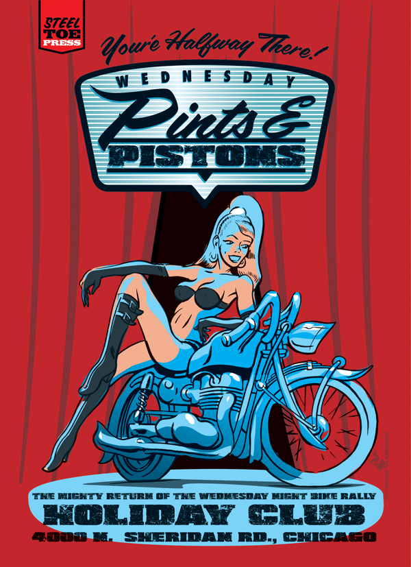 Pints and Pistons